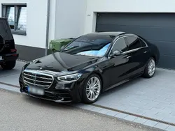 Schwarz Gebraucht 2022 Mercedes S580 AMG Limousine | 114.990 € (Teuer)