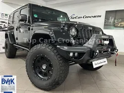 Schwarz Gebraucht 2014 Jeep Wrangler Unlimited Sahara SUV | 42.950 €