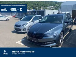 Quarzgrau metallic Gebraucht 2021 Skoda Superb SportLine Kombi | 31.930 € (Fairer Preis)