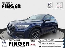 Navarrablau metallic Gebraucht 2020 Audi Q5 Advanced SUV | 31.890 € (Etwas zu teuer)