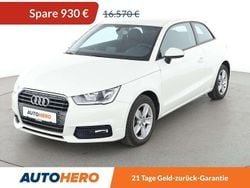 Weiß Gebraucht 2016 Audi A1 Comfort Kleinwagen | 15.640 € (Fairer Preis)