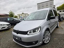 Silber Gebraucht 2014 VW Caddy Trendline Van / Kleinbus | 6.990 € (Fairer Preis)