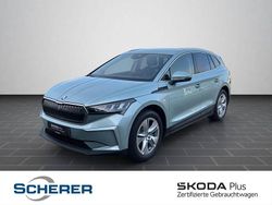 Arcticsilber metallic Gebraucht 2023 Skoda Enyaq iV Loft SUV | 26.490 € (Fairer Preis)