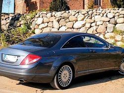 Grau Gebraucht 2009 Mercedes CL500 Coupé | 20.500 €