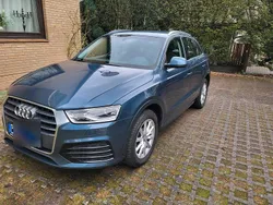 Blau Gebraucht 2017 Audi Q3 SUV | 14.350 € (Guter Preis)