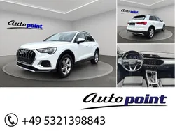 Weiß Gebraucht 2020 Audi Q3 Sport SUV | 26.950 € (Fairer Preis)