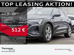Grau Gebraucht 2024 Audi Q8 e-tron Advanced SUV | 54.980 €