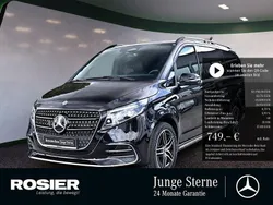 Schwarz Gebraucht 2024 Mercedes V300 Avantgarde Van / Kleinbus | 83.950 € (Teuer)