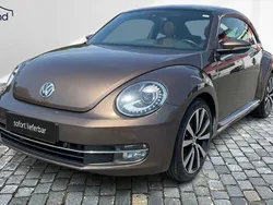 Braun Gebraucht 2014 VW Beetle Exclusive Limousine | 15.970 € (Fairer Preis)