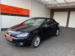 Schwarz Gebraucht 2012 VW Golf Cabriolet Cabrio | 8.999 € (Guter Preis)
