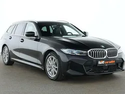 Schwarz Gebraucht 2023 BMW 330 M Sport Kombi | 36.440 € (Fairer Preis)