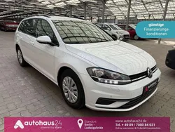 Weiß Gebraucht 2020 VW Golf VII Trendline Kombi | 15.440 € (Guter Preis)