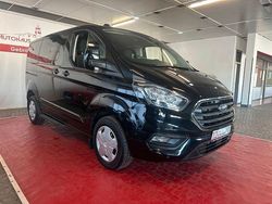 Schwarz Gebraucht 2022 Ford Transit Custom Trend Kombi | 32.900 € (Fairer Preis)
