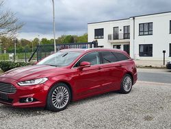 Rot Gebraucht 2015 Ford Mondeo Titanium Kombi | 9.700 € (Fairer Preis)