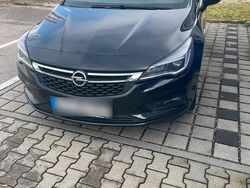 Schwarz Gebraucht 2018 Opel Astra Kombi | 5.980 € (Superpreis)