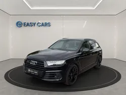 Schwarz Gebraucht 2018 Audi SQ7 Sport SUV | 29.990 € (Superpreis)