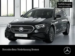 Obsidianschwarz Gebraucht 2025 Mercedes E300 AMG Kombi | 73.900 €