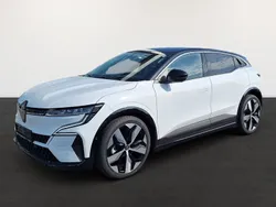 Arktisweiß, dach bl Gebraucht 2024 Renault Mégane Komfort Limousine | 32.990 € (Superpreis)