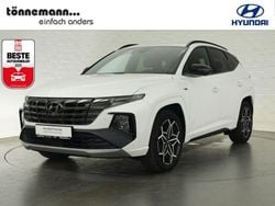 Weiss Gebraucht 2024 Hyundai Tucson N Line SUV | 30.924 € (Superpreis)