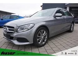 Grau Gebraucht 2014 Mercedes C180 Avantgarde Kombi | 17.990 € (Etwas zu teuer)