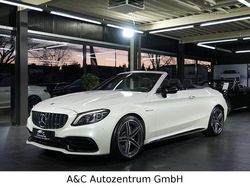 Weiß Gebraucht 2019 Mercedes C63 AMG AMG Cabrio | 62.990 € (Teuer)
