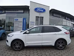 Liquidweiß Gebraucht 2020 Ford Edge ST-Line SUV | 30.500 € (Fairer Preis)