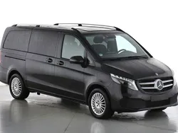 Obsidianschwarz metallic Gebraucht 2023 Mercedes V300 Edition Van / Kleinbus | 62.890 € (Guter Preis)