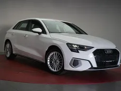 Ibis white Gebraucht 2023 Audi A3 Sportback Advanced Limousine | 25.490 € (Guter Preis)