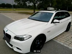 Weiß Gebraucht 2013 BMW 530 Sport Line Kombi | 17.500 € (Teuer)