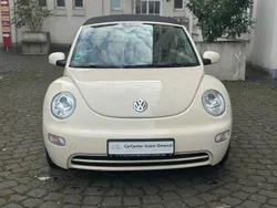 Beige Gebraucht 2004 VW Beetle Cabrio | 5.400 € (Teuer)