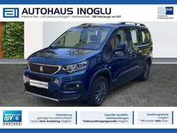 Lackierung nachtblau/typ auss Gebraucht 2021 Peugeot Rifter Allure Van / Kleinbus | 21.380 € (Fairer Preis)