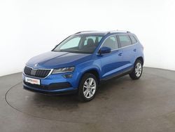 Blau Gebraucht 2021 Skoda Karoq Style SUV | 22.150 € (Guter Preis)