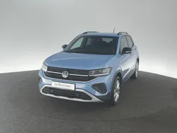 Blau Gebraucht 2024 VW T-Cross Goal SUV | 25.930 € (Etwas zu teuer)
