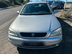 Silber Gebraucht 2003 Opel Astra Kombi | 799 € (Guter Preis)