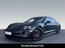 Schwarz Gebraucht 2022 Porsche Taycan GTS Sport Turismo Limousine | 74.900 € (Superpreis)