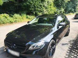 Schwarz Gebraucht 2017 Mercedes E220 Avantgarde Kombi | 21.500 € (Teuer)