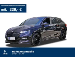 Schwarz Gebraucht 2021 Skoda Scala Monte Carlo Kleinwagen | 25.350 € (Etwas zu teuer)