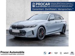 Grau Gebraucht 2022 BMW 320e M Sport Kombi | 34.495 € (Teuer)