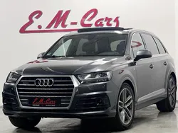 Grau Gebraucht 2016 Audi Q7 S-Line SUV | 26.690 € (Teuer)