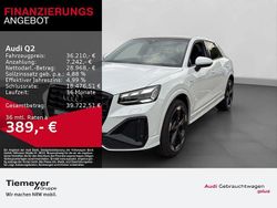 Weiß Gebraucht 2024 Audi Q2 S-Line SUV | 36.210 € (Etwas zu teuer)