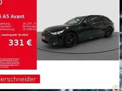 Schwarz Neu 2025 Audi A5 Ambiente Coupé | 66.990 € (Teuer)