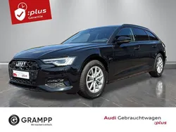 Mythosschwarz metallic Gebraucht 2024 Audi A6 Advanced Plus Kombi | 45.490 €