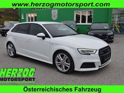 Weiß Gebraucht 2019 Audi A3 S-Line Limousine | 16.440 € (Superpreis)