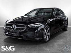 Metalliclack obsidianschwarz Gebraucht 2024 Mercedes C200 Avantgarde Kombi | 35.460 € (Fairer Preis)