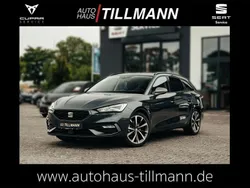 Grau Gebraucht 2021 Seat Leon FR Limousine | 25.490 € (Etwas zu teuer)