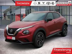 Fuji sunset red Gebraucht 2025 Nissan Juke N-Connecta SUV | 21.250 € (Fairer Preis)