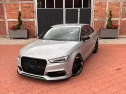 Grau Gebraucht 2014 Audi A3 S-Line Limousine | 15.750 € (Etwas zu teuer)