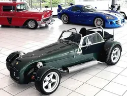 Grün Gebraucht 1996 Lotus Super Seven Cabrio | 36.800 €