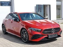 Rot Neu 2025 Mercedes A180 AMG Limousine | 31.890 € (Superpreis)