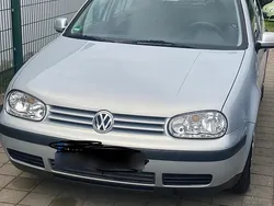 Grau Gebraucht 2000 VW Golf IV Limousine | 3.333 € (Teuer)